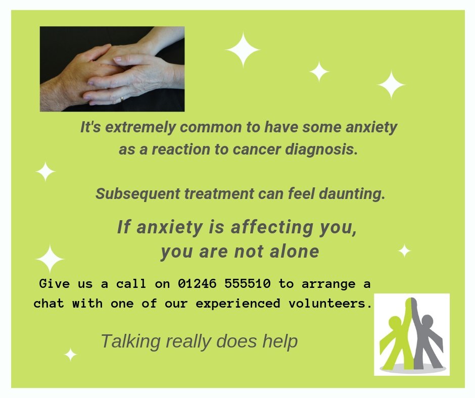 NennaKindCentre's tweet photo. #canceranxiety #cancerconcerns @chesterfielduk @ChesterfieldIs https://t.co/Fx5b8l8sgZ