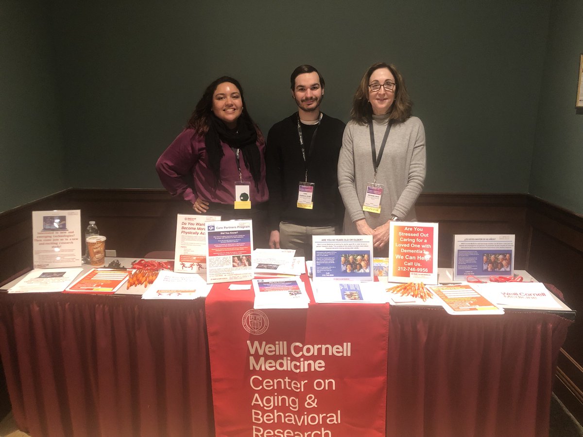 #ThrowbackThursday To part of our team at <a href="/liveonny/">LiveOn NY</a> #AgeCon2019 - Thanks again for having us! It was wonderful to be a part of this amazing community!