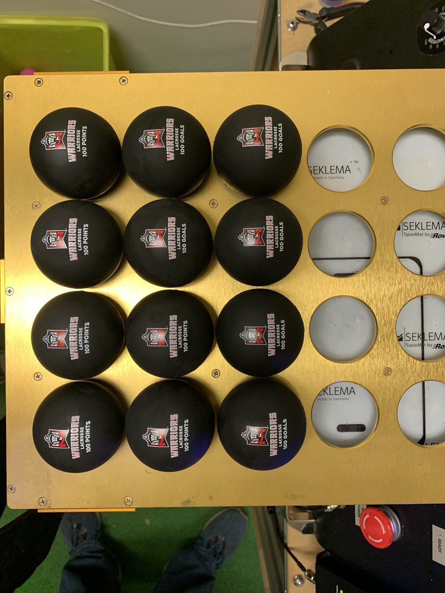 Need the perfect way to commemorate your players hitting program milestones? Check out these custom logo balls we did for <a href="/esulacrosse/">ESU Lacrosse</a> ! For more information please contact sales@lacrosseballsdirect.com