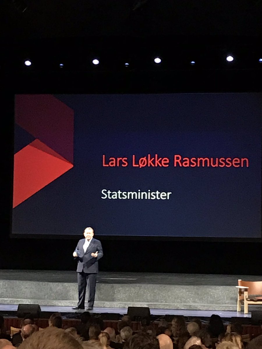 HenrietteFreris's tweet photo. @larsloekke - “Der findes ikke større udfordringer end klimaet”. Store ord fra Venstre. Spændende at se, hvordan planen er for at løse udfordringerne? Store udfordringer kræver “store og seriøse” løsninger. #arenasummit2019 @UN_SDG #csr #dkpol https://t.co/SY9C2nE8Fq
