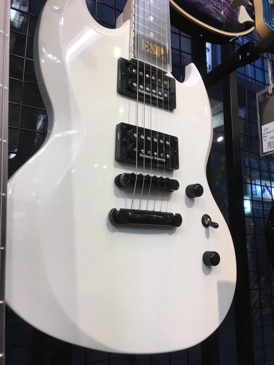 ট ইট র Bigboss仙台 入荷情報 ラウドギターの申し子 Esp Viperが入荷でございます 人気カラーのbkが入荷 ヘビィなリフを弾くならこれで決まりでしょう 今なら Swとbkの2色からお選びいただけます Esp ギター Loud T Co Cxdylzoom1