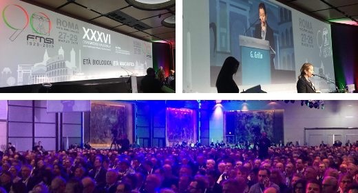 AIMGroupInt's tweet image. This year at the XXXVI Congress #FMSI on #SportsMedicine, many political authorities joined the conversation around #healthprevention through sport and phisical activity. Focus: improve biological age!
#eventprofs #medicalcongress