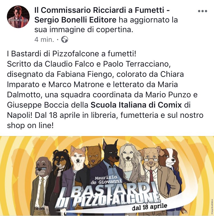 comixnapoli's tweet photo. Stamattina Il Commissario Ricciardi a Fumetti - @Bonelli_Editore ci da il buongiorno così! 😃
@MdGOfficial
@I_Bastardi_
#comixart #cartoon #book #comix #art
#artistique #portrait #paint #artgallery #artists #illustration #artistic #sketch #arte #painting #art #artist #drawing https://t.co/bnpTssz54m