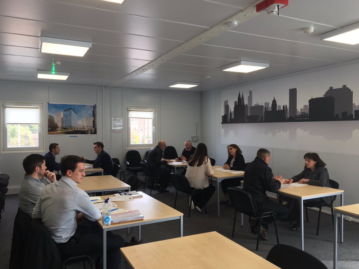 MS_NW_Gill's tweet photo. First interviews allowing our job seeking ‘Routeway’ candidates the opportunity to select appropriate work placements. @WeAreLRCG #knowledgequad #employment #skills #loveconstruction @liverpoolinwork https://t.co/vAMGfvkO49