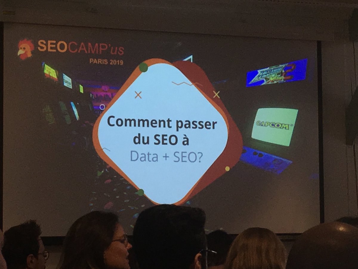 BriceCastaing's tweet photo. #SEOCamp Et si on parlait Data? #1erePosition https://t.co/hrRNbxAoIE