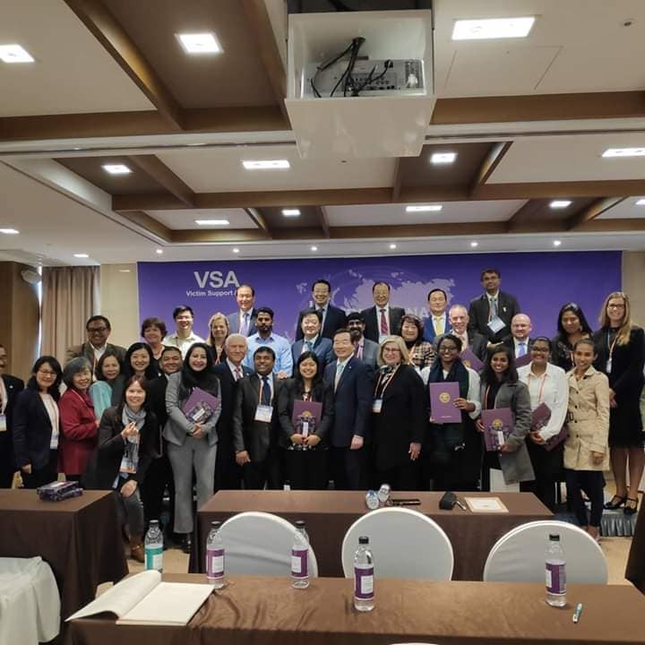 VictimSupportEU's tweet photo. 🌏NEWS FROM SEOUL: We are sure that the 1st International Conference For Victim Support Asia will help form the foundation for a brighter future for victims across Asia and beyond.
#VSAConference
#FirstInternationalConferenceForVictimSupportAsia
#VictimSupportEurope
#APAV https://t.co/rDI2aqLwmQ