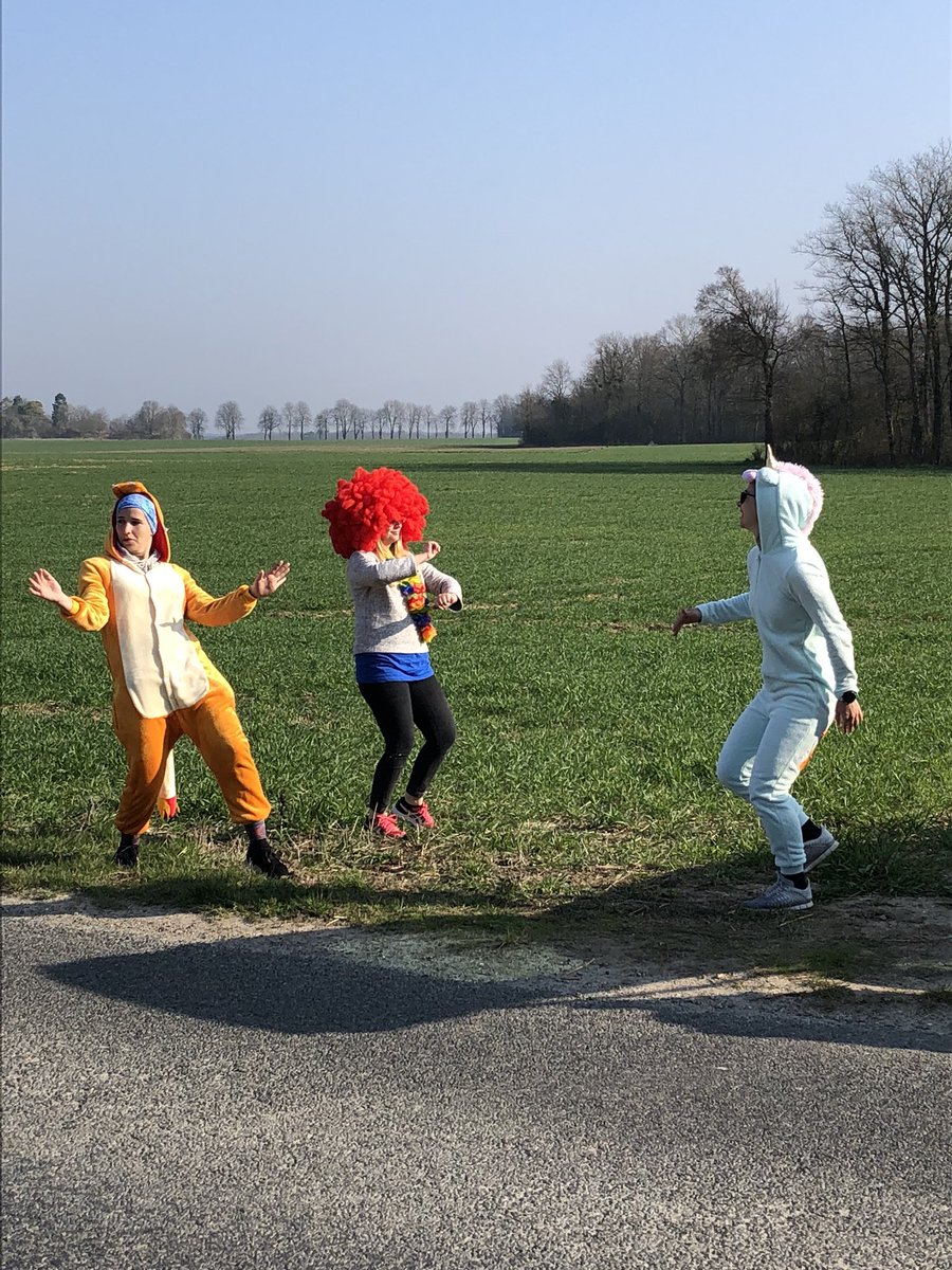 La Course du Coeur tweet media