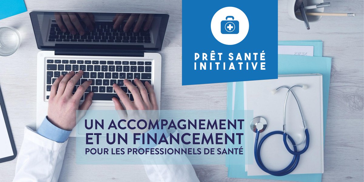 🔊 Appel à candidature Prêt Santé Initiative 💊
Déposez votre dossier de candidature jusqu’au 30 avril et bénéficiez jusqu’à 50 000€ de financement à 0% et d’un accompagnement sur mesure ! Un prêt en partenariat avec <a href="/CA_IDF/">Crédit Agricole IDF</a> <a href="/iledefrance/">Région Île-de-France</a> <a href="/Bpifrance/">Bpifrance</a> !initiative-iledefrance.fr/actualites/can…