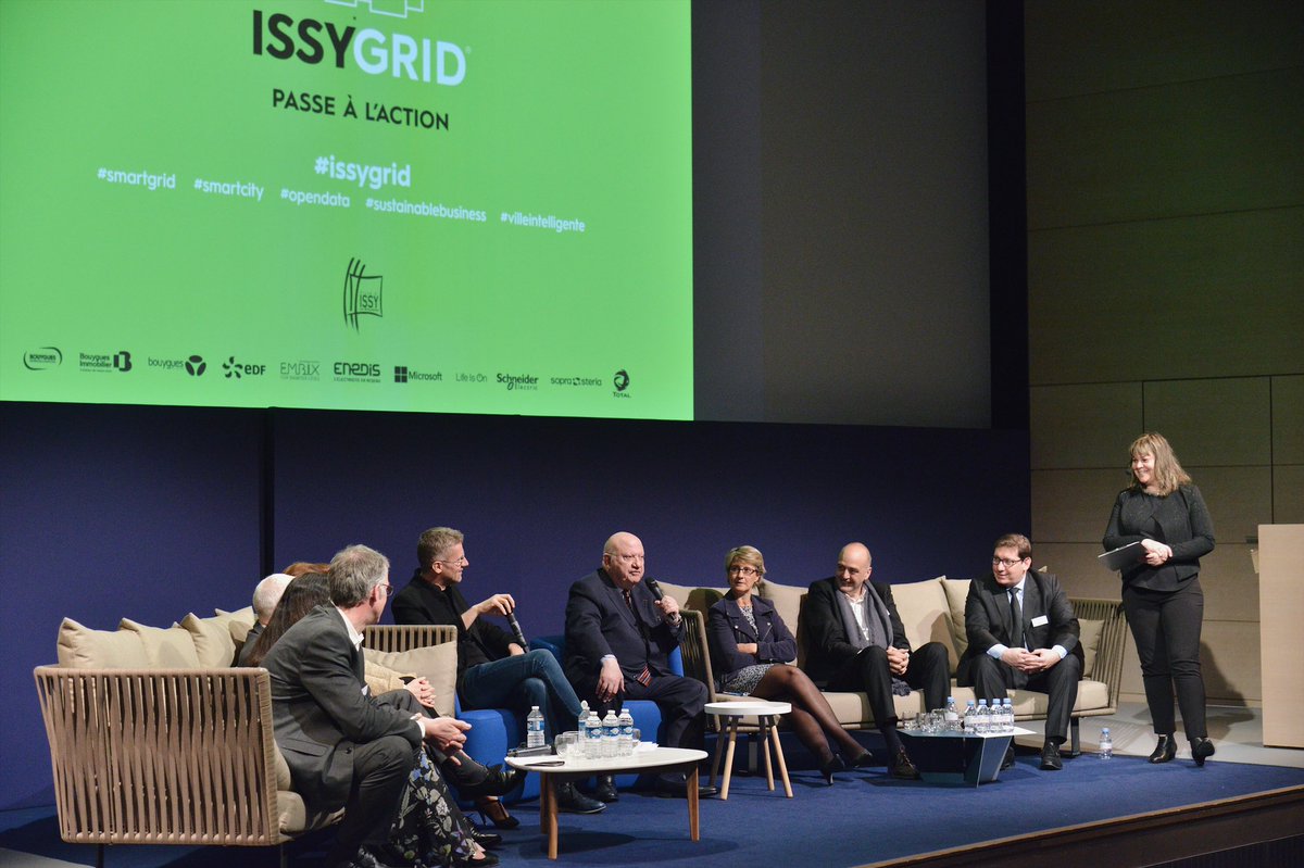 ASantini_Issy's tweet image. #IssyGrid : bravo d’avoir réussi à fédérer, d’avoir eu un temps d’avance ! #SmartGrid @issygrid @Issylesmoul ⤵️