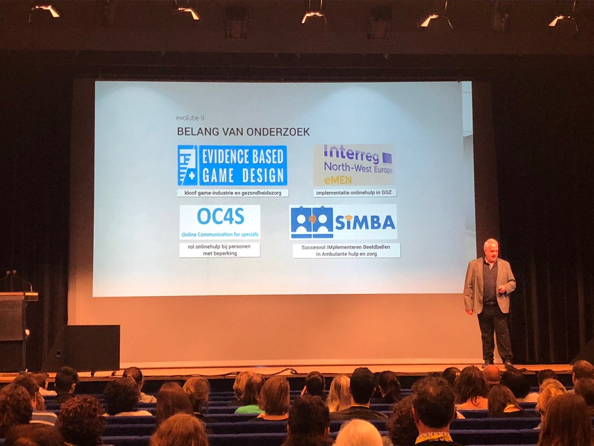 Blij om als @ucleuvenlimburg <a href="/ucll_re/">UCLL Research & Expertise</a> betrokken te zijn in twee van de aangehaalde onderzoeken.. #onlinecommunication4specials #simba #onlinehulp2019