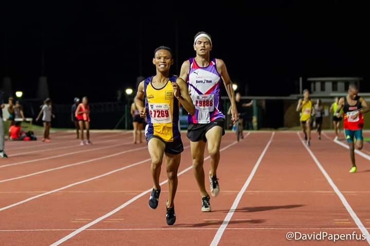 Thank you <a href="/Endurocad/">Endurocad</a> for putting up such a great event this week. Wonderful 5000m race that saw many of us run PBs and break new barriers. 😀 I'm very chuffed and grateful for my new PB😀 Huge thanks to my coach George Bradley😀 

<a href="/Born2RunJHB/">Born 2 Run A.C.</a> <a href="/EasyEquities/">EasyEquities</a>