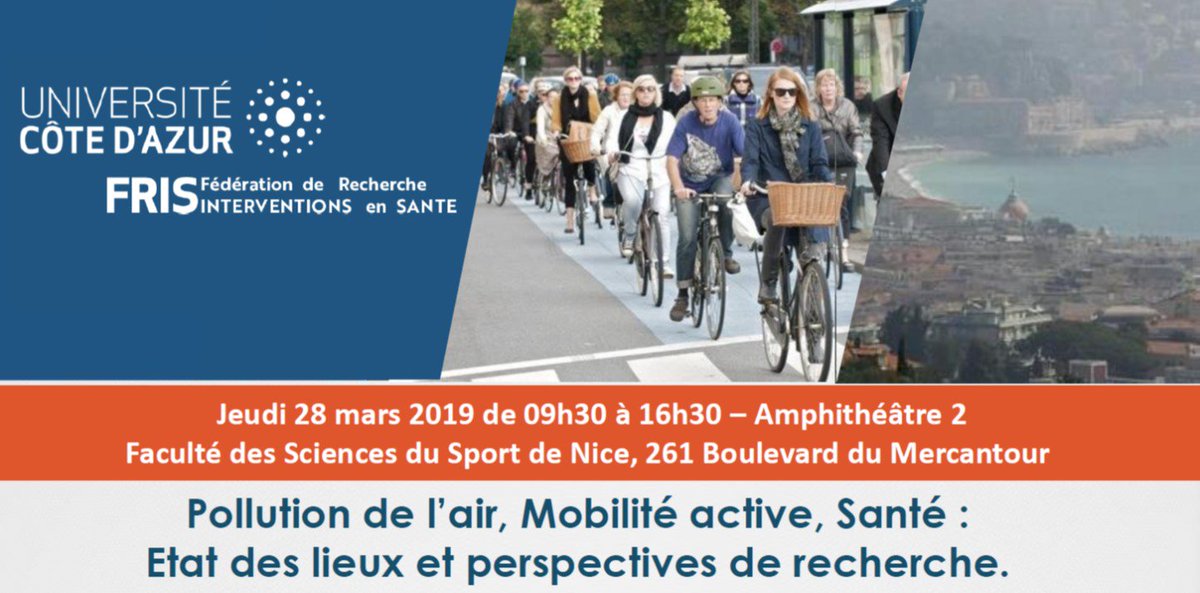ProjetMUSE's tweet photo. Journée FRIS #pollution #air #activiresphysiques c'est parti ! Anne Vuillemin #LAMHESS Pierre Jean Barré @imreddnice @uca_education https://t.co/snOcvRZAx7