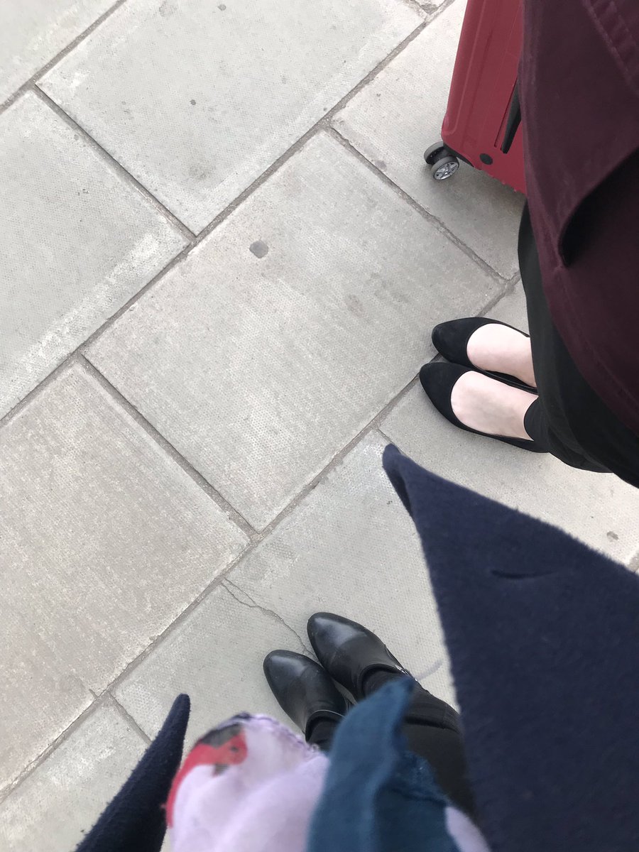 ZoeBrunswick's tweet photo. @RSKGroup HR team members Zoe and Harriet getting our steps up in #Edinburgh in preparation for the #rskpedometerchallenge in May! Walking to @HeadlandArchUK office #tweetyourfeet https://t.co/Z6pMAwsy92