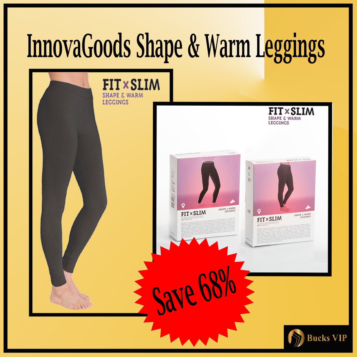 Bucks_VIP's tweet photo. Imporve your shape easily with InnovaGoods shape &amp; warm leggings with an exclusive dicount!
https://t.co/tTIQ8uBmwZ
#shapewear #leggings #sportswear #ladiesclothes #fashion #onlineshopping #discount #cashback #revenue #bucksvip #brands #luxury https://t.co/hqC8lTWlcp