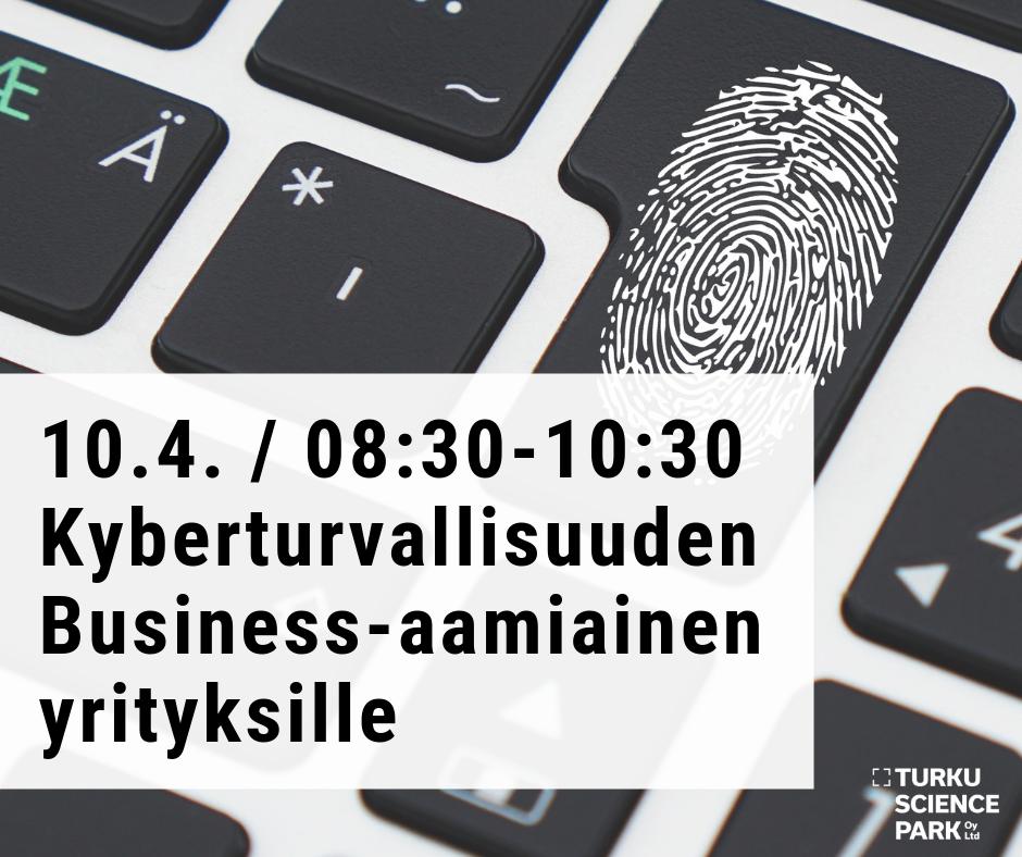 SparkUpTurku's tweet image. Tulossa Kyberturvallisuuden Business-aamiainen! Puhujina kyberturvallisuuden professori, sotatieteiden tohtori Martti Lehto Jyväskylän yliopistosta sekä Tietoturva ry:n puheenjohtaja ja Oraclen Senior Principal Architect Ursula Koski. lyyti.in/businessaamiai… @TkuSciencePark