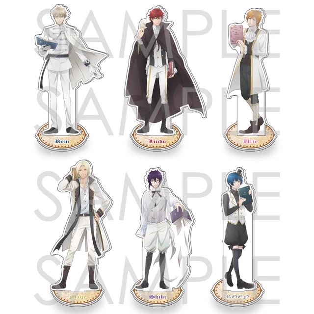 【SKiT Dolce】\3月28日正午12時より予約開始/
『Dance with Devils』より、「Charming Book」の全身イラストを使用したアクリルスタンドの登場です♪
詳細はこちらから⇒https://t.co/nqayHAdAQE #skitdolce 