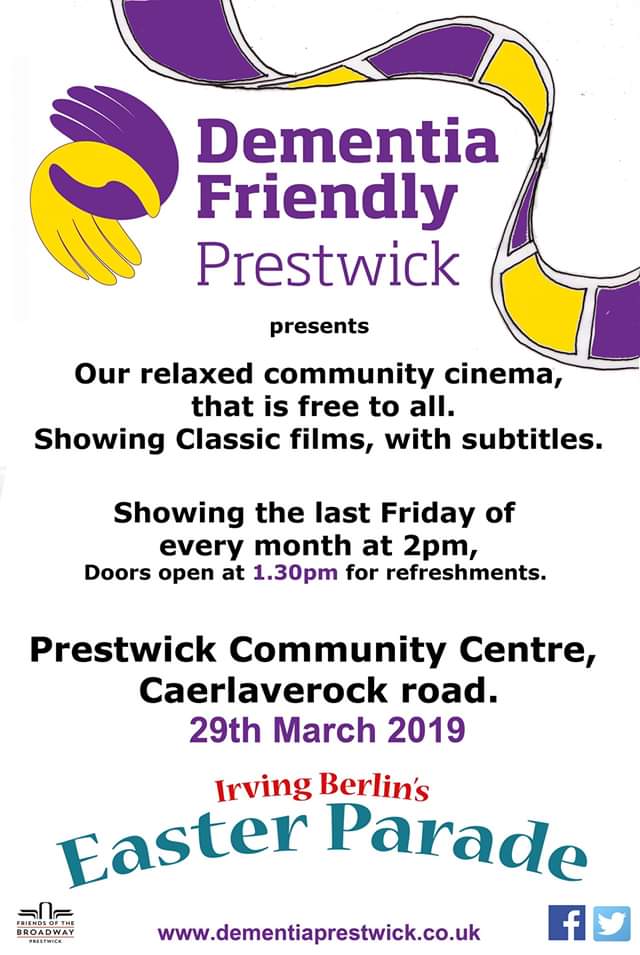 dementiapwick's tweet photo. Who wants to watch a classic film with us on Friday?
#dementiafriendly #community #cinema #subtitles #inclusion #ChocIces! https://t.co/pUL7mlGQiN