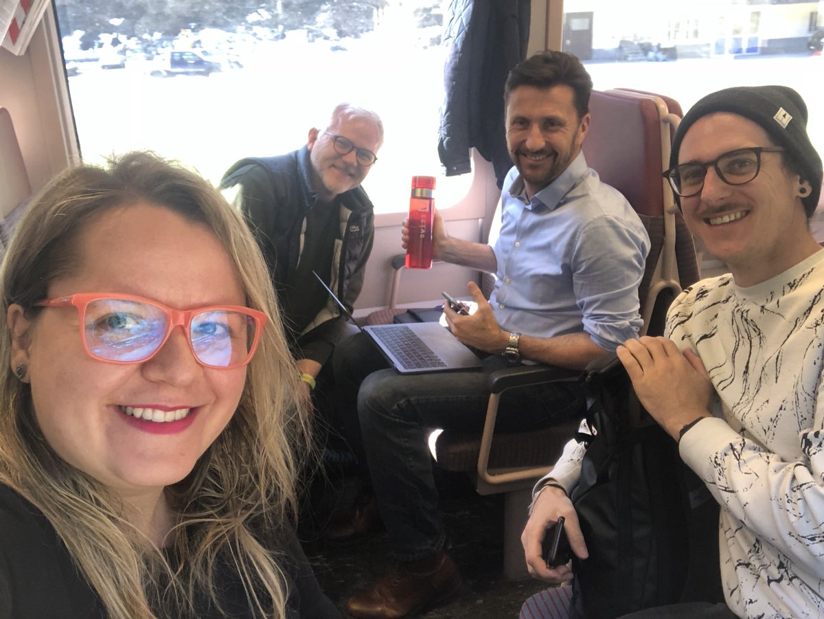 Davos here we come! #SwissQDaysDavos