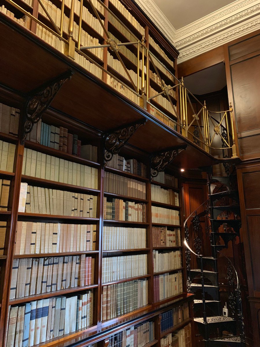 restorationuk's tweet photo. Library Envy @Sudbury_HallNT https://t.co/td6LDa0HkO