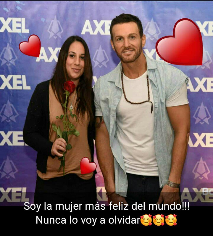 LauraLa93's tweet photo. #SoyFanDe @AxelOficial  hace más de 15 años, el sábado 23 de marzo tuve la oportunidad al fin de conocerlo... Es un amor de persona. Sueño con un día poder charlar más con el. https://t.co/manzJaviJ3
