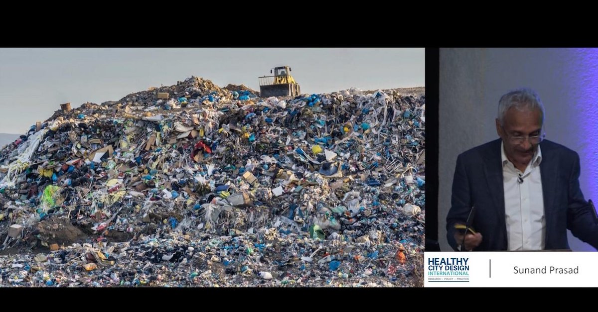 SALUS_Global's tweet photo. #HCD2018 Keynote: @SunandPrasad of @penoyreprasad talk: Improving health through the circular economy - https://t.co/6VcqmhADm1 https://t.co/WsRVAkDL1M