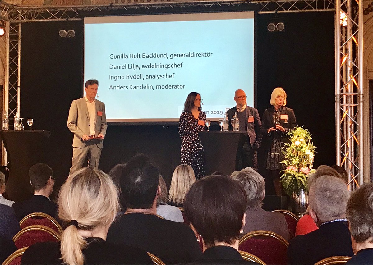 Dialog om digitala vårdmöten på IVO-dagen. Spännande och utmanande. Vår tidigare kolleg Daniel Lilja på scen. #ehälsa