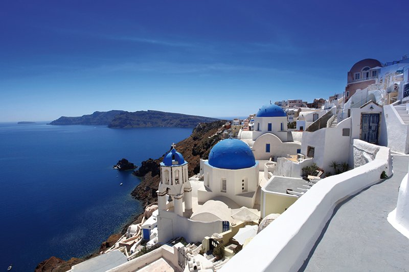 HaysTravel's tweet photo. Set your sights on Santorini ππ
#Santorini #Greece #GreekIsle https://t.co/uQihbMqH78