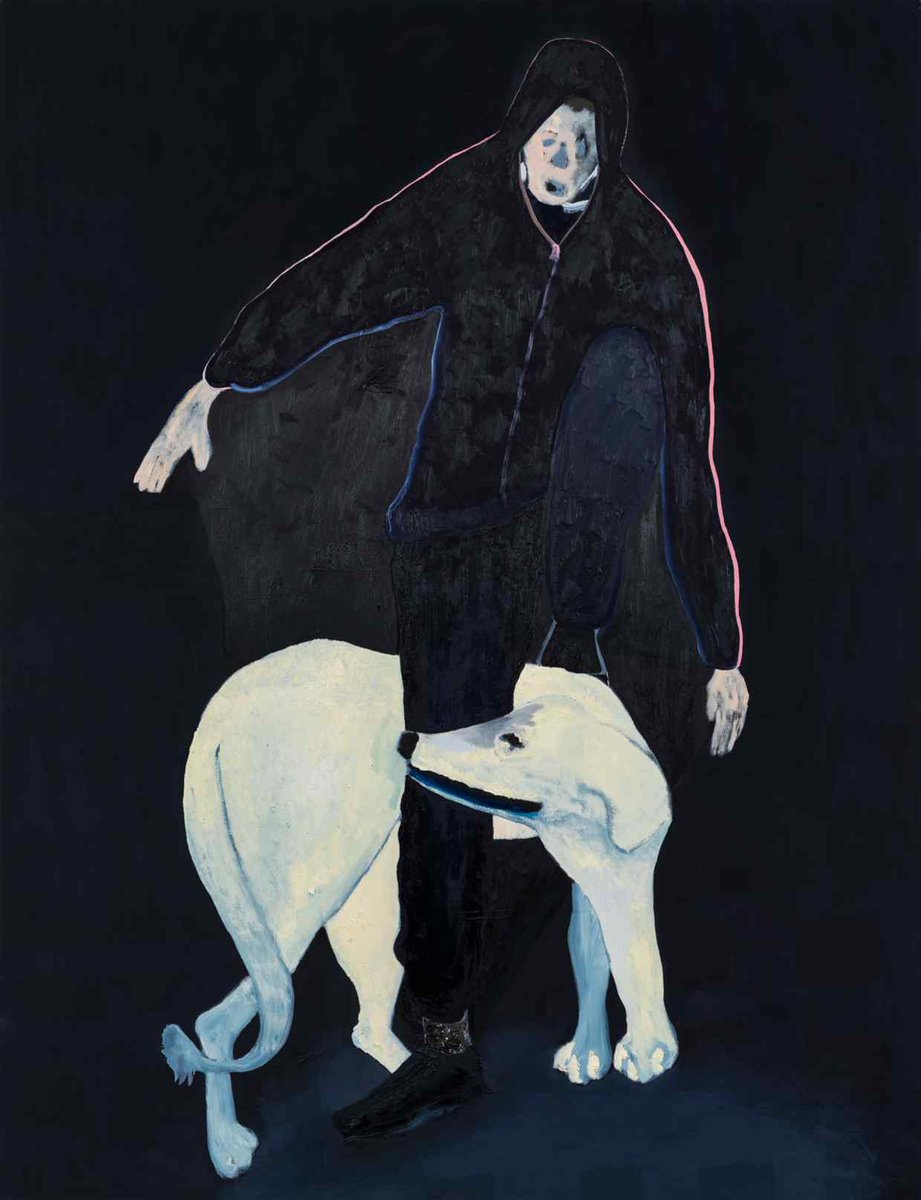 htsi's tweet photo. “Painting is a very traditional medium; it’s a real struggle for an artist to make something that resonates within that long history.” #MichaelWernerGallery introduces a young painter set to make waves https://t.co/urmRzYpRes https://t.co/w2zPz8SG3C