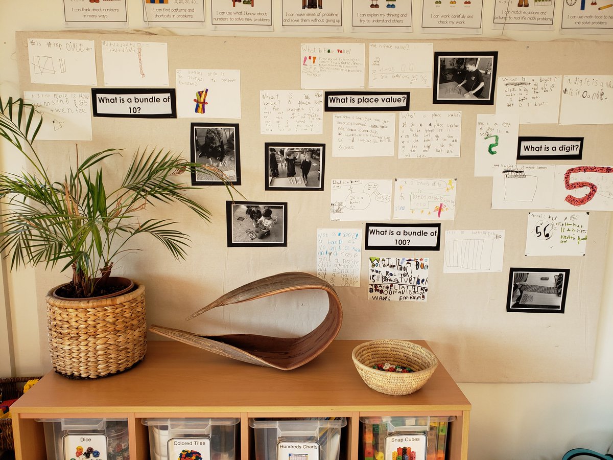 _sarabateman's tweet photo. #Documentation enhances teaching and learning... and student-led conferences! I love it when our boards catch a parent's eye and they have to pause and look closer. https://t.co/S2MU30rUTN