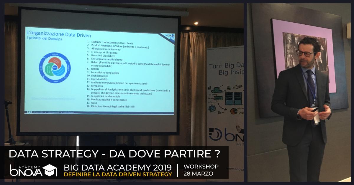 #BigDataAcademy2019
E' iniziata la seconda edizione dell'Academy BNova. Si parte con Daniele Dall'Asta di BNova che introduce gli ospiti alle giornate di workshop e all'argomento di questa edizione: la #DataDrivenStrategy

#BDA2019 #BNovaAcademy #DataDrivenStrategy