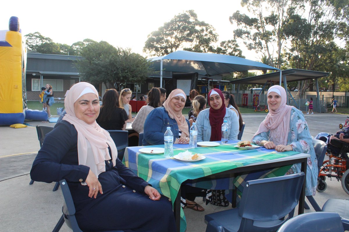 WangeePark's tweet photo. @WangeePark families and staff enjoying an outdoor movie night and bbq, sharing stories and strengthening community relationships https://t.co/BYNJVCrBIR