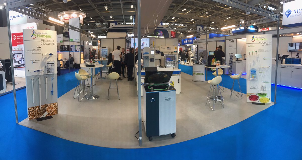 Forum Labo dernier jour ! Venez nous exposer vos projets, nos spécialistes seront ravis d'échanger avec vous. N'oubliez pas, une surprise vous attend sur notre stand B28.C29 #forumlabo #laboshumeau