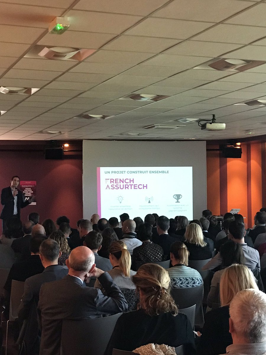 astorya_vc's tweet image. Great pitch session today at #FrenchAssurTech, the place to discuss tech / innovation in the insurance industry. #InsurTech #FinTech
