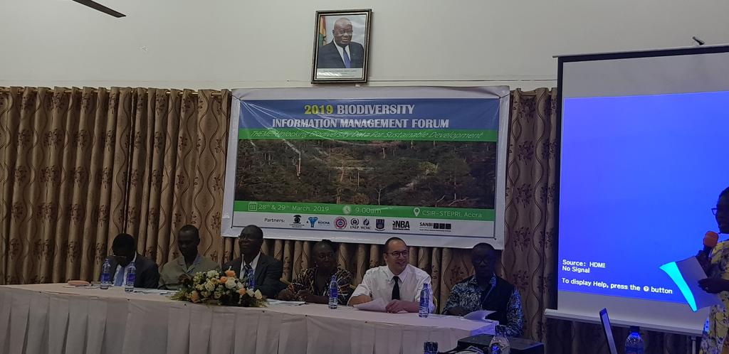 bmars88's tweet image. Happening now: Happy to attend as part of ABC Rwanda Team the 2019 BIMF and African Biodiversity Challenge Prize-Giving Ceremony #cspri,  @Accra; #EnvironmentRw;