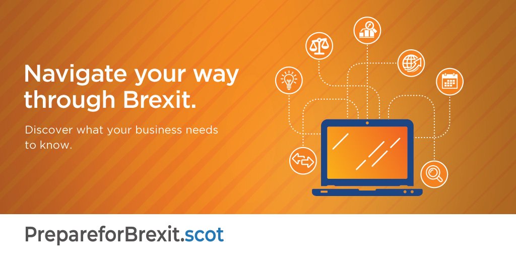 Businesses only have until 5 April to apply for grant funding towards training and IT improvements to help them complete customs declarations and continue to export to the EU after Brexit ow.ly/1ngp30oddlA #PrepareForBrexit