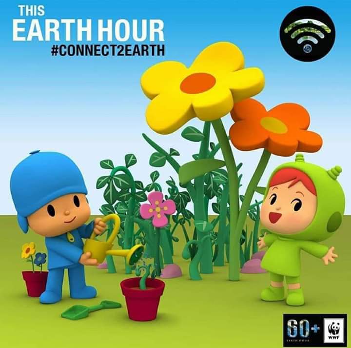 Nitabowo's tweet photo. #EarthHour2019 #EarthHour #agpearthHour #agpeduli #changeclimatechange #connect2earth https://t.co/GgIUzJjD2m
