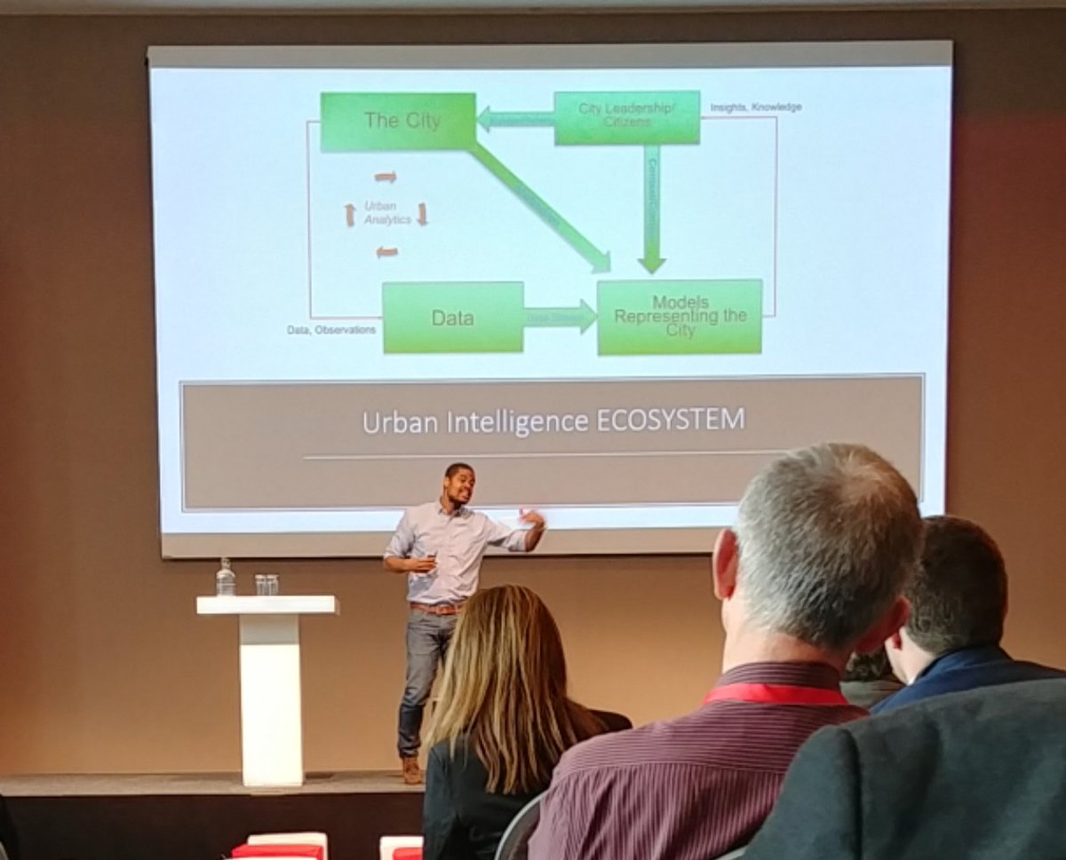 toms_rocket's tweet image. Data models and data need to be combined, to gain insights and knowledge for the city. This can work if Universities, Private sector, Administration work together, says @AMashariki #UrbanAnalytics #beyonddataevent