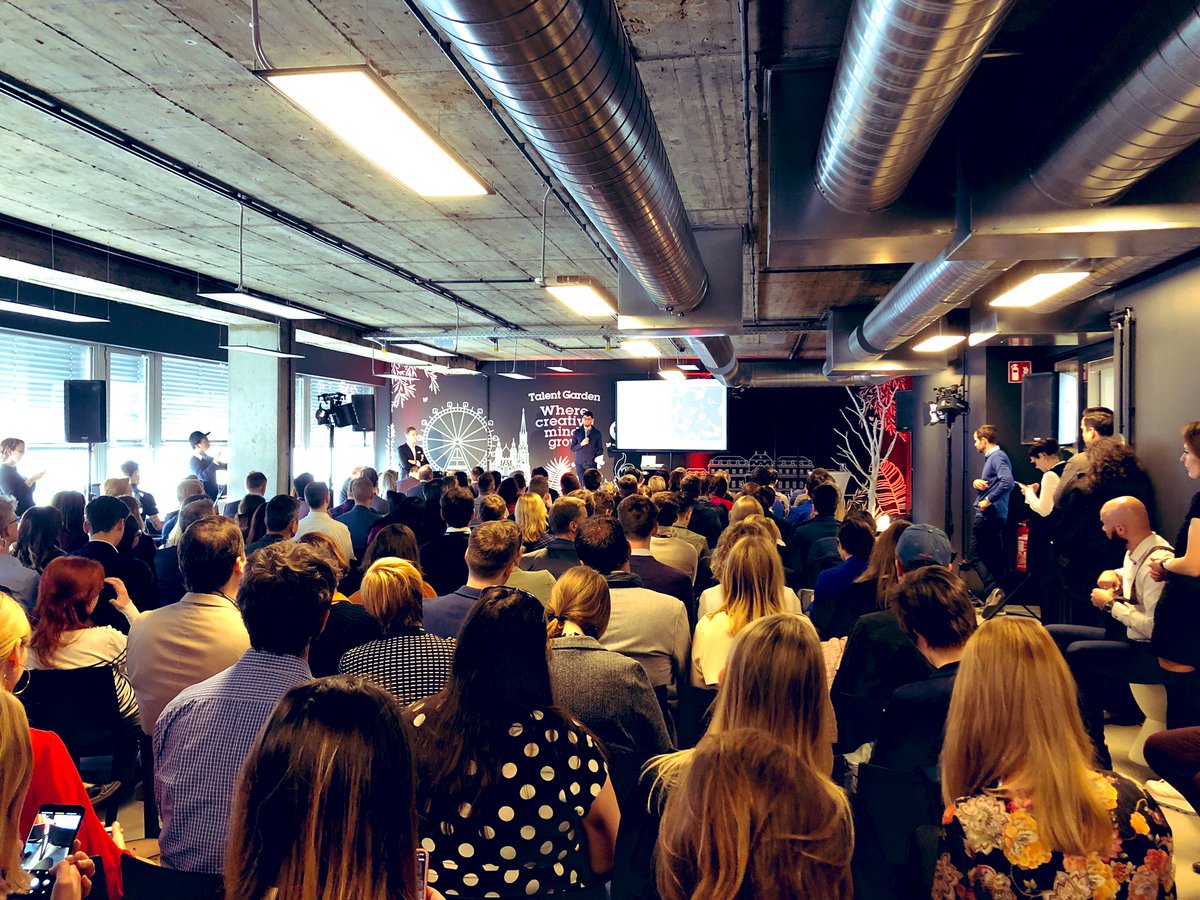 Today is <a href="/talentgardenen/">Talent Garden Global</a> launching in Vienna! Congrats to the amazing team! #TAGVienna #TalentGarden
