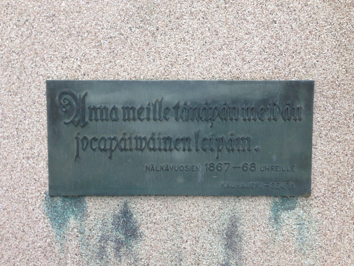 Finnish Famine Memorials tweet media
