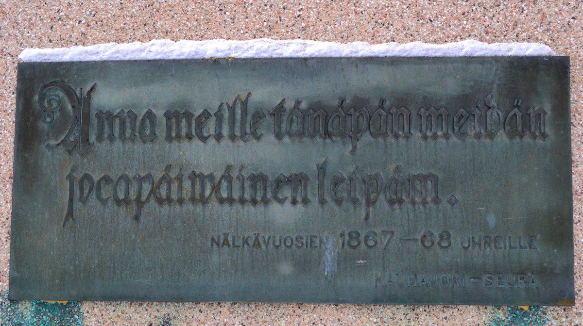 Finnish Famine Memorials tweet media