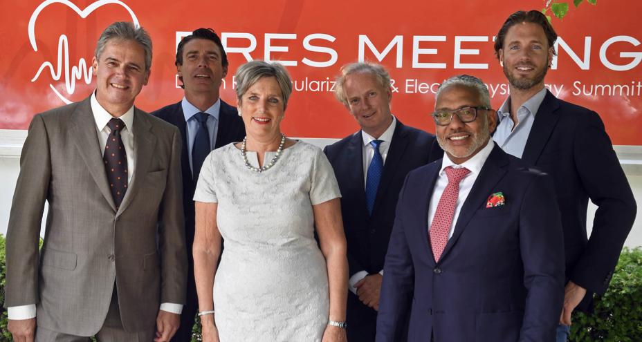 Het thema van deze editie is Preventie. Met op de donderdag een prachtig programma: lnkd.in/dCMEXSQ

Kunnen we u ook begroeten op dit tweedaags congres? dresmeeting.nl

#DRESMEETING2019 #CATHLAB