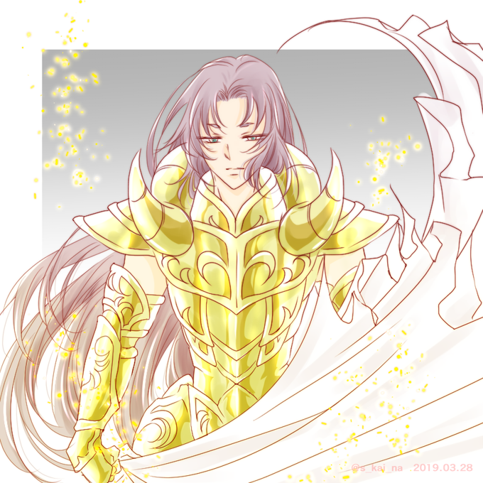 牡羊座のムウ生誕祭19のtwitterイラスト検索結果 古い順 牡羊座のムウ生誕祭19のtwitterイラスト検索結果 古い順