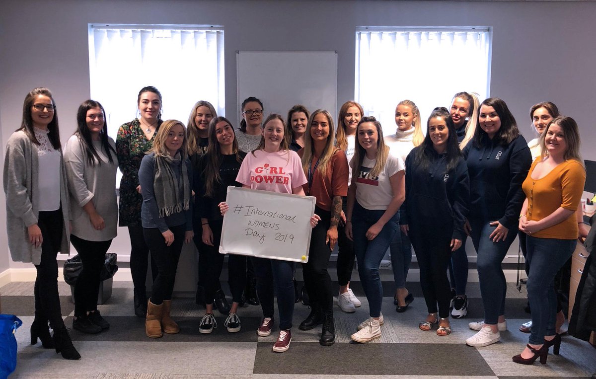 #ThrowbackThursday to #InternationalWomensDay for our Future is Female campaign at <a href="/BalticTraining/">Baltic Apprenticeships</a>

We have a dream to bring more women into tech through our apprenticeships.
Tech, a predominantly male run industry, lets show young women they CAN succeed in it!

#FutureIsFemale