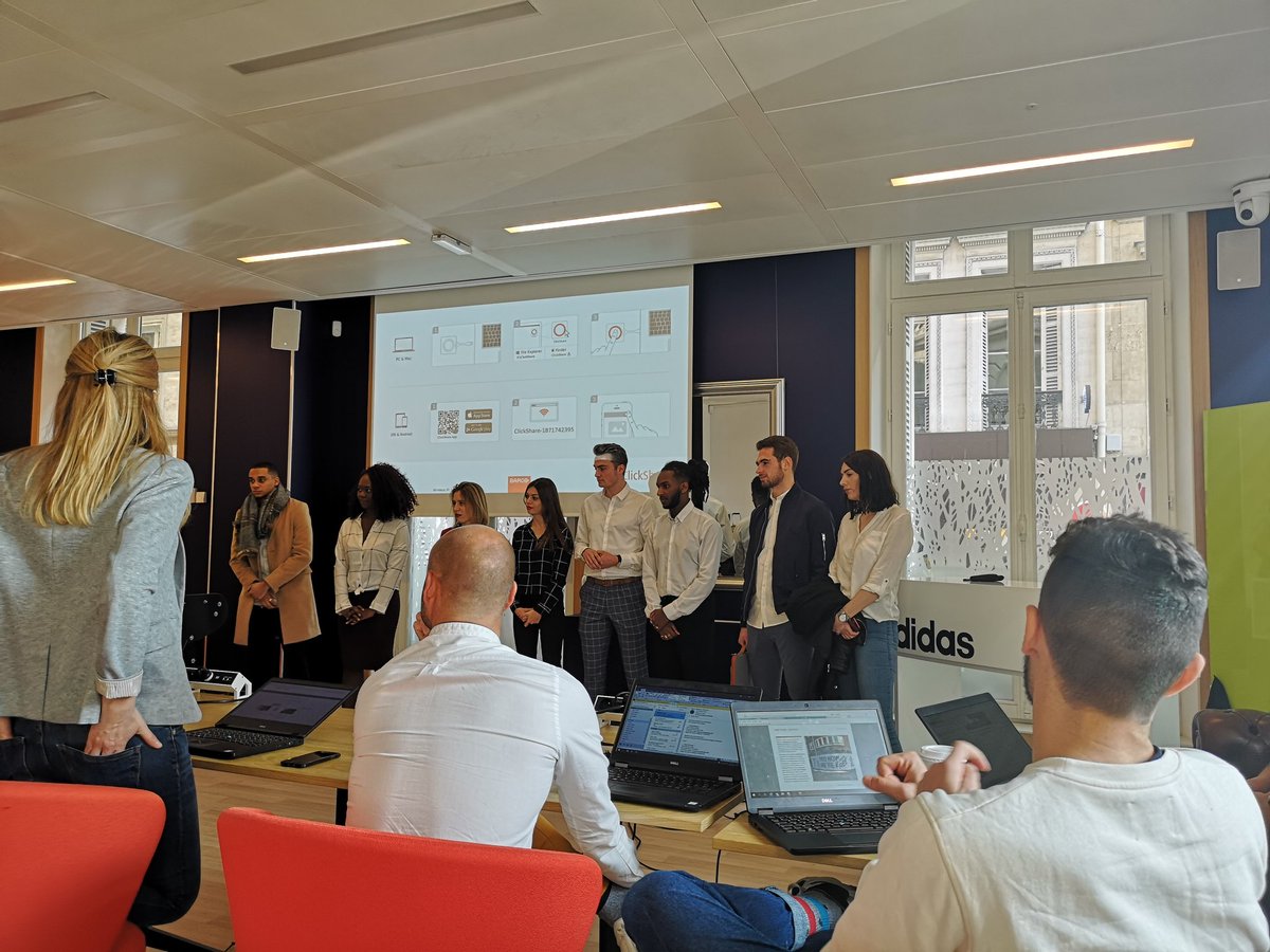 agorize's tweet photo. Les 3 équipes finalistes du #challenge adidas sont en provenance de l'@ISG Bordeaux , de @PIGIERPerf, de l'@Grenoble_EM et de l'IAE d'Orléans. Hâte de découvrir les projets qui souhaitent reinventer l'experience client dans les magasins adidas à l'horizon 2024. #CreatingTheNew https://t.co/6dlIyoJvw2