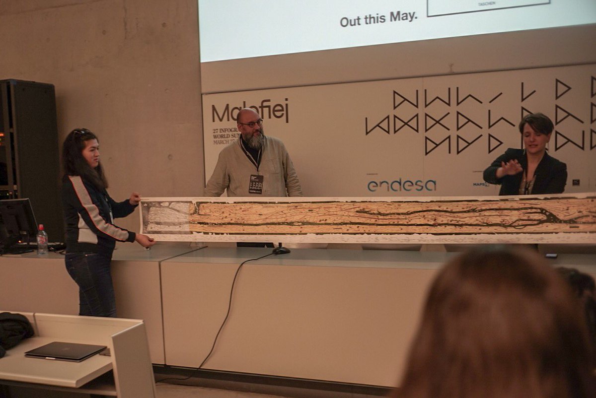 Juuso Koponen (@infomuotoilu) on Twitter photo Amazing! They have a replica of the Tabula Peutengeriana! @srendgen <a href="/mstoll/">Michael Stoll</a> #Malofie27 #Malofiej Amazing! They have a replica of the Tabula Peutengeriana! @srendgen <a href="/mstoll/">Michael Stoll</a> #Malofie27 #Malofiej