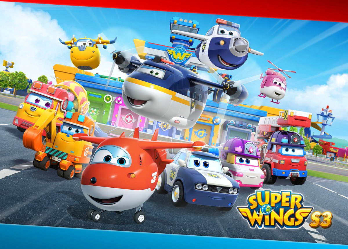 citizenkidmedia's tweet photo. TF1 Licences devient l'agent de l'ensemble des droits dérivés de "Super Wings" cc TF1 Entertainment @TF1Entertain https://t.co/TorNxQ4dh5