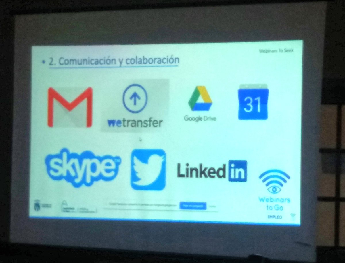 LanzaderaGuadix's tweet photo. Vemos un webinars to Go (Estrategias de la búsqueda de empleo en la era digital) impartido por @wanttowalk encargada de la selección de técnico/as @FundacionSMLRPH 💻📅🖲. 
Gracias, Rocío. @Lanzaderas_EES @fundacionTef @Ovaqueroromacho https://t.co/RZk7ssEosh
