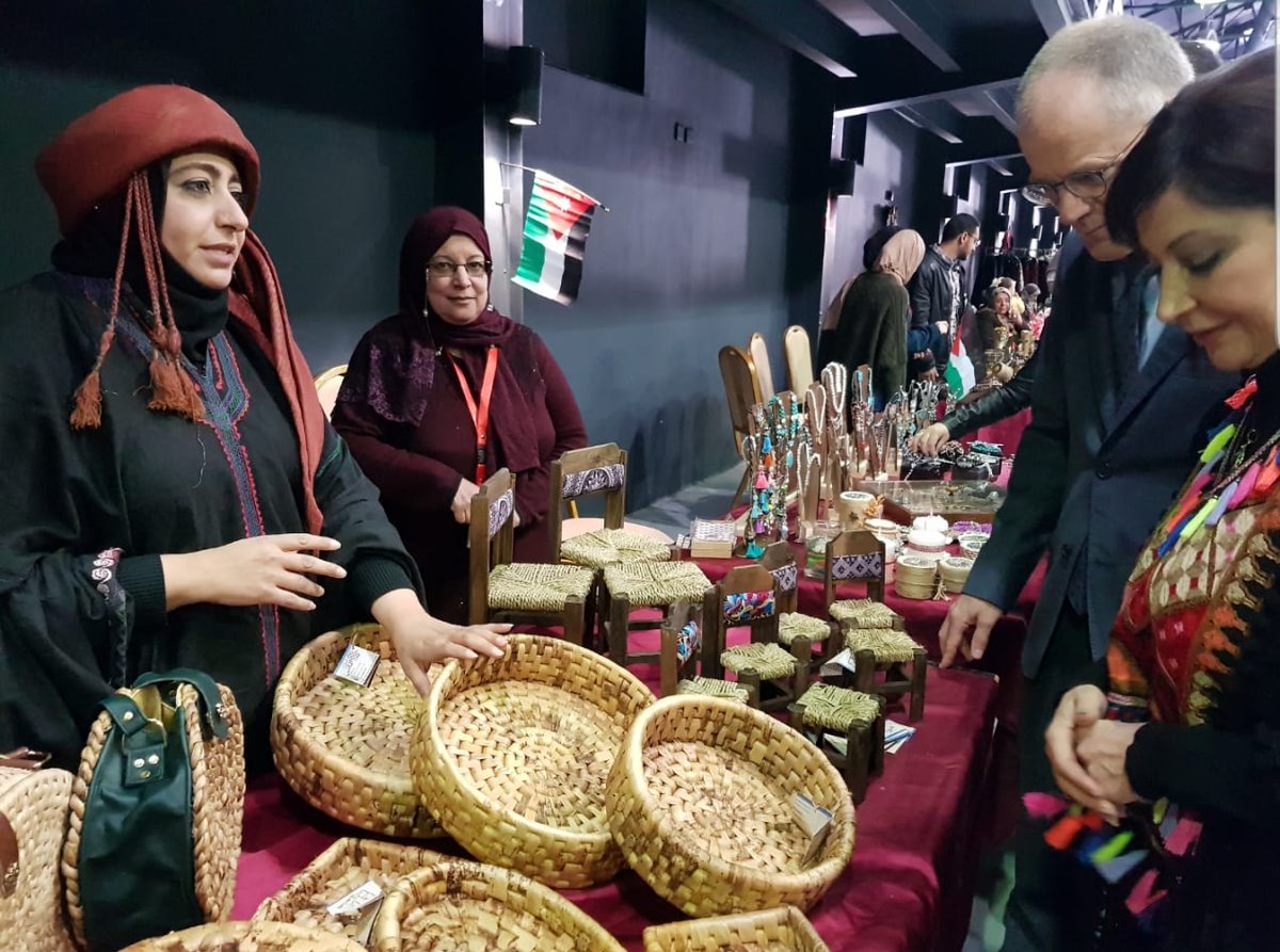 amman_ob's tweet photo. Under the Patronage of the Austrian Embassy,H.E.Ambassador Oskar Wüstinger had the honor to open the "🇦🇹-🇯🇴 Mother's Day Bazar" together with the Minister of Tourism, organized by the AUT-JOD Friendship Society, stressing that mothers should be celebrated EVERYDAY!#AustriaInJO https://t.co/Y7HHPtNjaT