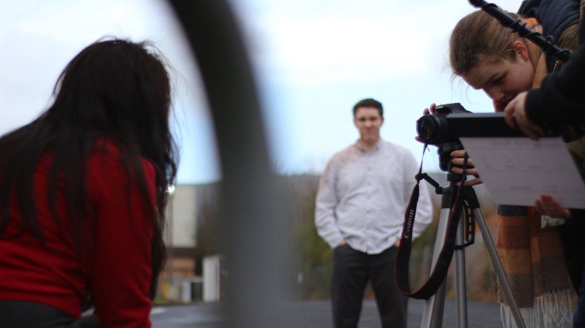 NPTC_Creative's tweet photo. Here's a few pics from our recent Level 3 Creative Media Production &amp; Technology film shoot #zombies @NPTCGroup Our students gained so much giving them a fantastic insight to the #creative industries. Great partnership working with our theatrical make-up lecturer @NPTC_HAT https://t.co/4oo0zusQ31