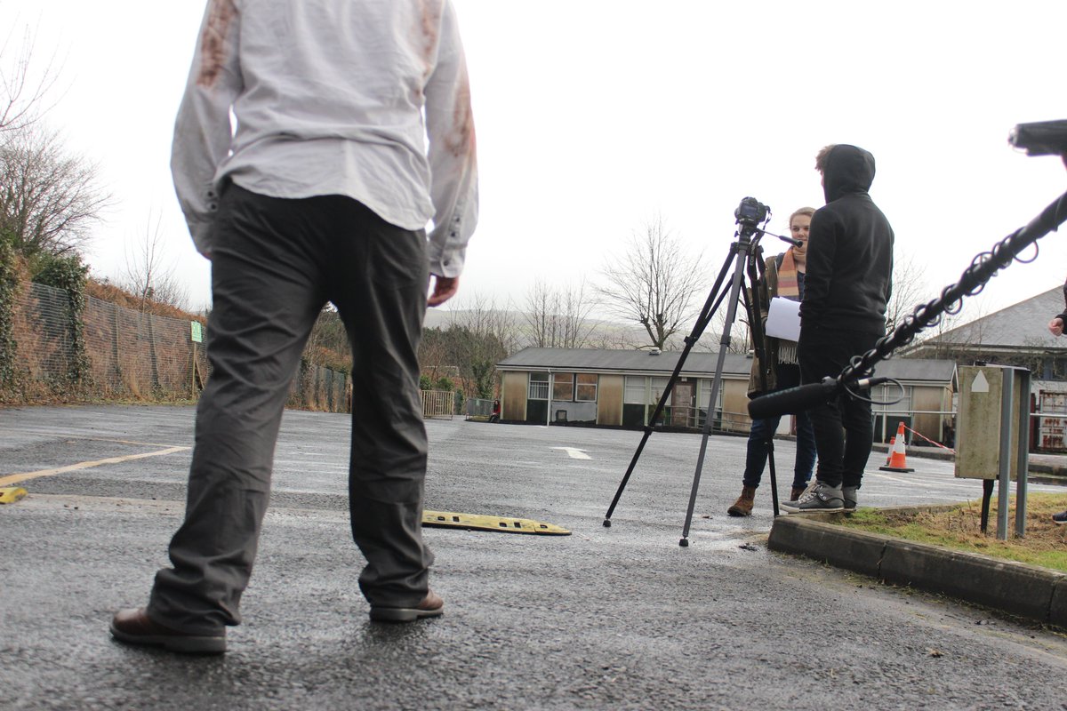 NPTC_Creative's tweet photo. Here's a few pics from our recent Level 3 Creative Media Production &amp; Technology film shoot #zombies @NPTCGroup Our students gained so much giving them a fantastic insight to the #creative industries. Great partnership working with our theatrical make-up lecturer @NPTC_HAT https://t.co/4oo0zusQ31